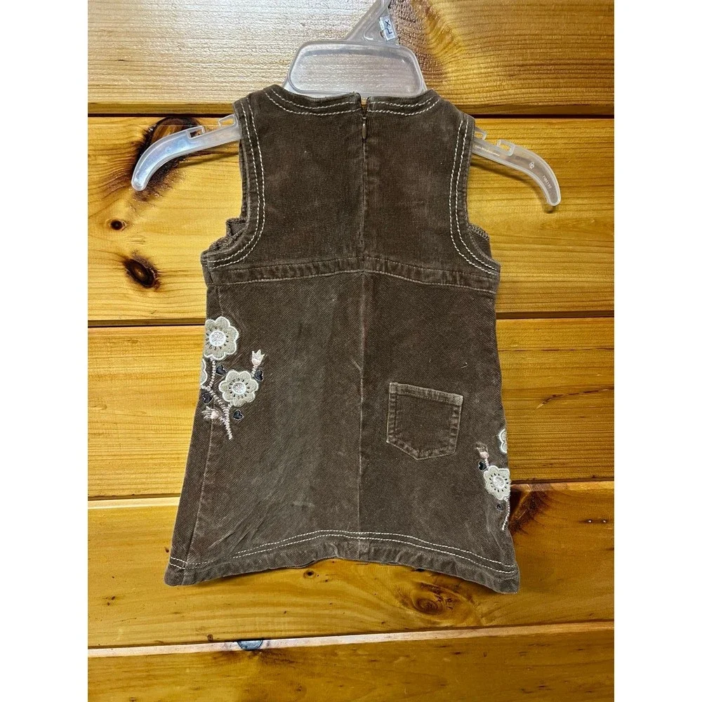 The Children’s Place Velevet Dress 24M